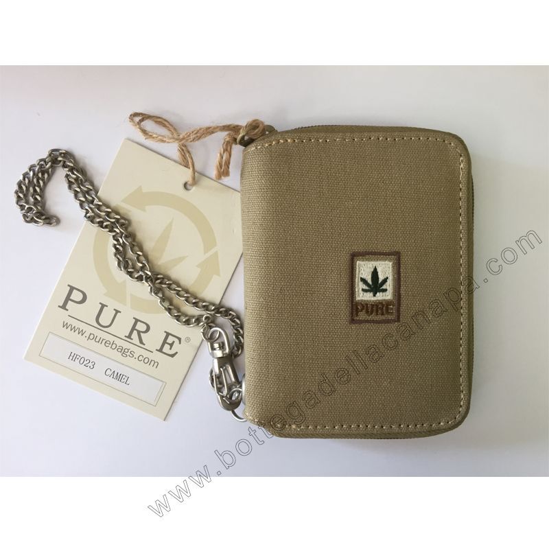 Portafoglio online canapa pure